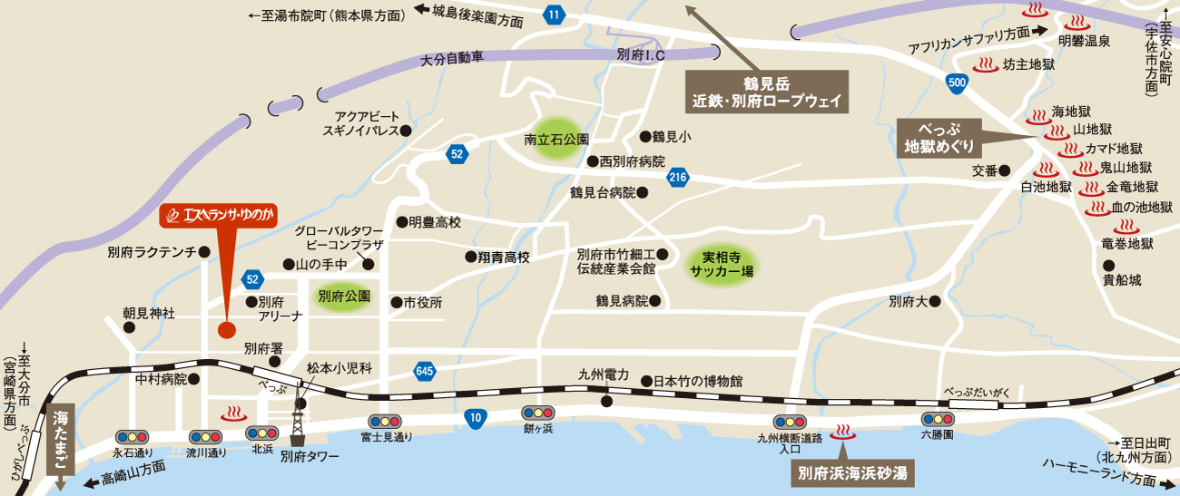 広域地図イメージ